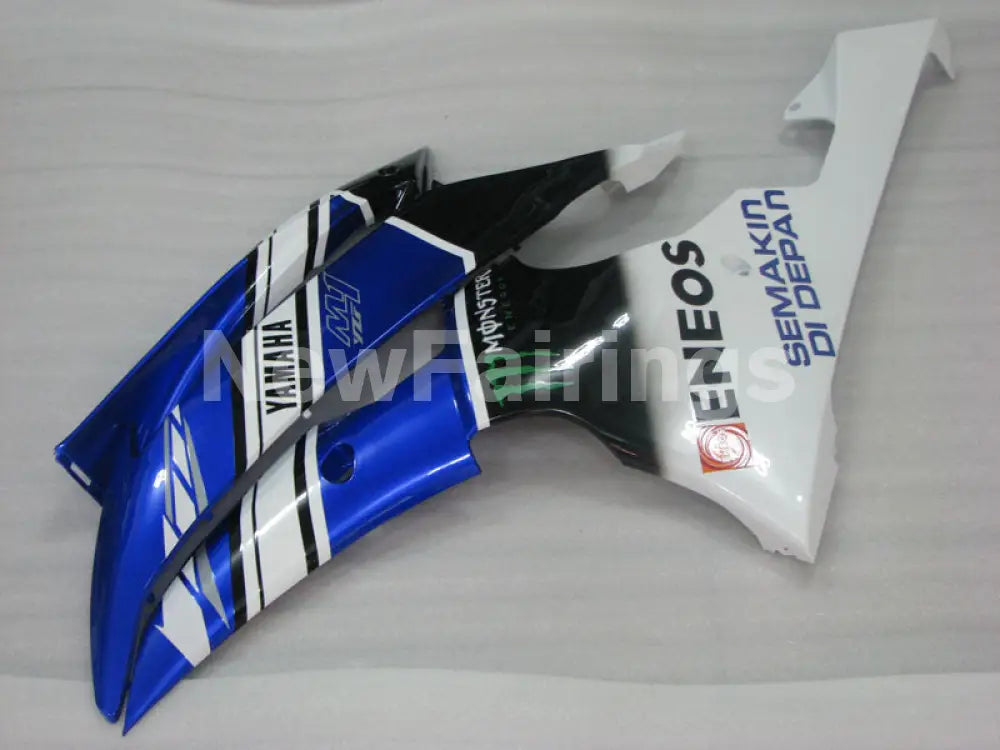 Blue and White Black ENEOS - YZF-R6 08-16 Fairing Kit Vehicles & Parts > Vehicle Parts & Accessories > Motor Vehicle