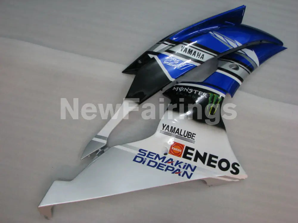 Blue White and Black ENEOS - YZF-R6 08-16 Fairing Kit Vehicles & Parts > Vehicle Parts & Accessories > Motor Vehicle