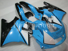 Load image into Gallery viewer, Blue and White Black Factory Style - CBR600 F2 91-94 Fairing Kit