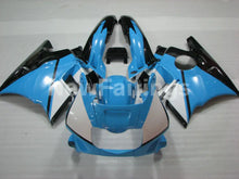 Load image into Gallery viewer, Blue and White Black Factory Style - CBR600 F2 91-94 Fairing Kit