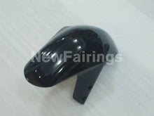 Load image into Gallery viewer, Blue and White Black Factory Style - GSX-R600 01-03 Fairing Kit