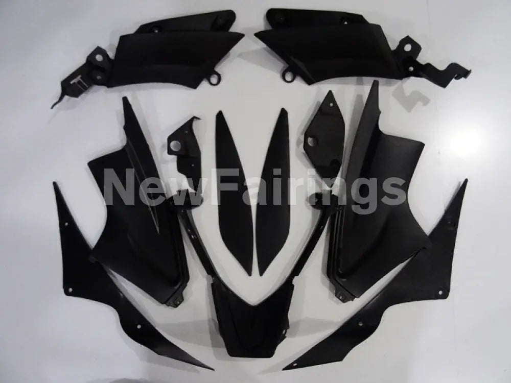 Blue and White Black Factory Style - YZF-R6 03-04 Fairing Kit Vehicles & Parts > Vehicle Parts & Accessories > Motor