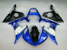 Load image into Gallery viewer, Blue and White Black Factory Style - YZF-R6 03-04 Fairing Kit Vehicles &amp; Parts > Vehicle Parts &amp; Accessories > Motor
