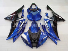 Load image into Gallery viewer, Blue White and Black Factory Style - YZF-R6 08-16 Fairing Kit Vehicles &amp; Parts > Vehicle Parts &amp; Accessories > Motor