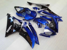 Load image into Gallery viewer, Blue White and Black Factory Style - YZF-R6 08-16 Fairing Kit Vehicles &amp; Parts > Vehicle Parts &amp; Accessories > Motor