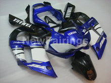 Load image into Gallery viewer, Blue White and Black Factory Style - YZF-R6 98-02 Fairing Kit Vehicles &amp; Parts > Vehicle Parts &amp; Accessories > Motor