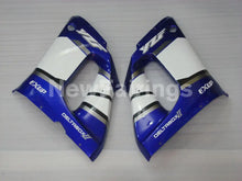 Load image into Gallery viewer, Blue White and Black Factory Style - YZF-R6 98-02 Fairing Kit Vehicles &amp; Parts > Vehicle Parts &amp; Accessories > Motor
