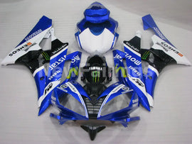 Blue and White Black Movistar - YZF-R6 06-07 Fairing Kit Vehicles & Parts > Vehicle Parts & Accessories > Motor Vehicle