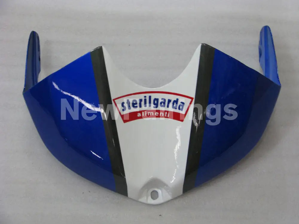 Blue and White Black Sterilgarda - YZF-R6 08-16 Fairing Kit Vehicles & Parts > Vehicle Parts & Accessories > Motor