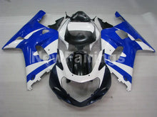 Load image into Gallery viewer, Blue and White No decals - GSX-R600 01-03 Fairing Kit
