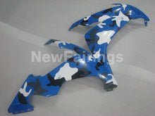 Load image into Gallery viewer, Blue White Factory Style - YZF-R1 04-06 Fairing Kit