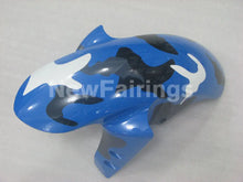 Load image into Gallery viewer, Blue White Factory Style - YZF-R1 04-06 Fairing Kit