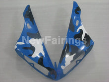 Load image into Gallery viewer, Blue White Factory Style - YZF-R1 04-06 Fairing Kit