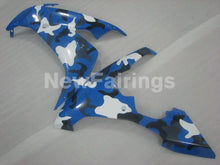 Load image into Gallery viewer, Blue White Factory Style - YZF-R1 04-06 Fairing Kit