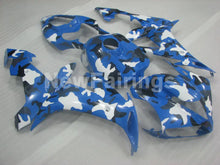 Load image into Gallery viewer, Blue White Factory Style - YZF-R1 04-06 Fairing Kit