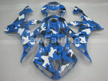 Load image into Gallery viewer, Blue White Factory Style - YZF-R1 04-06 Fairing Kit