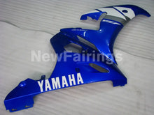 Load image into Gallery viewer, Blue White Factory Style - YZF-R6 03-04 Fairing Kit Vehicles &amp; Parts &gt; Vehicle Parts &amp; Accessories &gt; Motor Vehicle