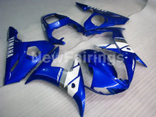 Load image into Gallery viewer, Blue White Factory Style - YZF-R6 03-04 Fairing Kit Vehicles &amp; Parts &gt; Vehicle Parts &amp; Accessories &gt; Motor Vehicle