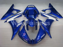 Load image into Gallery viewer, Blue White Factory Style - YZF-R6 03-04 Fairing Kit Vehicles &amp; Parts &gt; Vehicle Parts &amp; Accessories &gt; Motor Vehicle