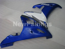 Load image into Gallery viewer, Blue White Factory Style - YZF-R6 03-04 Fairing Kit Vehicles &amp; Parts &gt; Vehicle Parts &amp; Accessories &gt; Motor Vehicle
