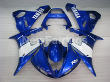 Load image into Gallery viewer, Blue and White Factory Style - YZF-R6 03-04 Fairing Kit Vehicles &amp; Parts > Vehicle Parts &amp; Accessories > Motor Vehicle