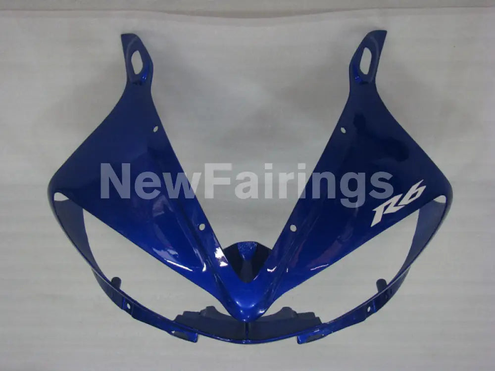 Blue White Factory Style - YZF-R6 03-04 Fairing Kit Vehicles & Parts > Vehicle Parts & Accessories > Motor Vehicle
