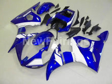 Load image into Gallery viewer, Blue White Factory Style - YZF-R6 03-04 Fairing Kit Vehicles &amp; Parts &gt; Vehicle Parts &amp; Accessories &gt; Motor Vehicle