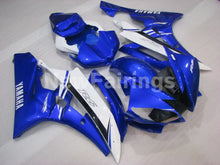 Load image into Gallery viewer, Blue White Factory Style - YZF-R6 06-07 Fairing Kit Vehicles &amp; Parts &gt; Vehicle Parts &amp; Accessories &gt; Motor Vehicle