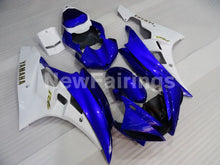Load image into Gallery viewer, Blue White Factory Style - YZF-R6 06-07 Fairing Kit Vehicles &amp; Parts &gt; Vehicle Parts &amp; Accessories &gt; Motor Vehicle