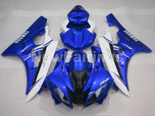 Load image into Gallery viewer, Blue White Factory Style - YZF-R6 06-07 Fairing Kit Vehicles &amp; Parts &gt; Vehicle Parts &amp; Accessories &gt; Motor Vehicle