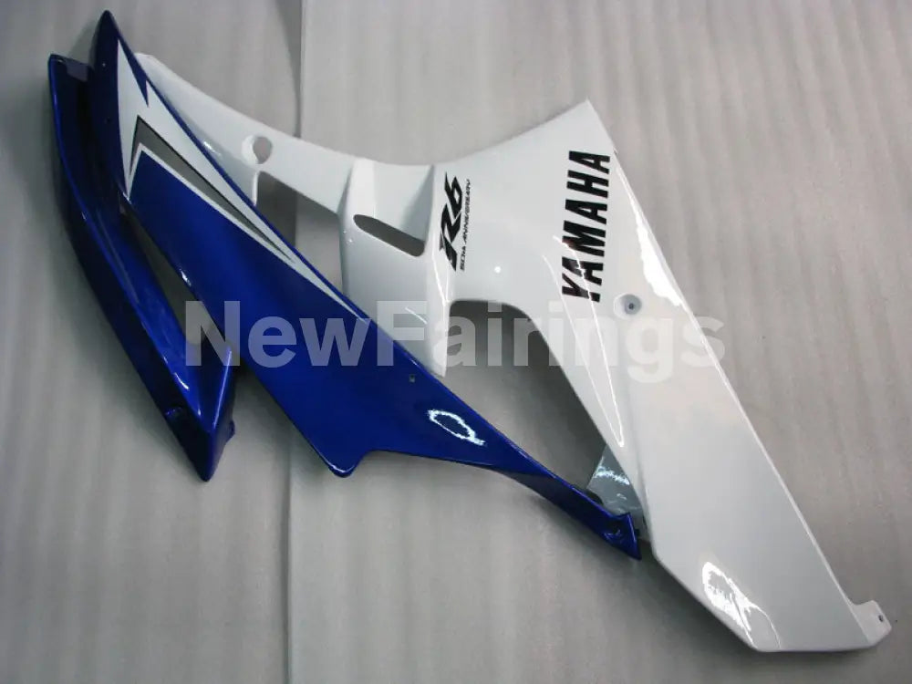 Blue and White Factory Style - YZF-R6 06-07 Fairing Kit Vehicles & Parts > Vehicle Parts & Accessories > Motor Vehicle
