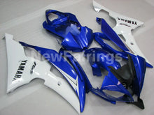 Load image into Gallery viewer, Blue and White Factory Style - YZF-R6 08-16 Fairing Kit Vehicles &amp; Parts > Vehicle Parts &amp; Accessories > Motor Vehicle