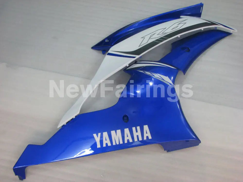 Blue White Factory Style - YZF-R6 08-16 Fairing Kit Vehicles & Parts > Vehicle Parts & Accessories > Motor Vehicle