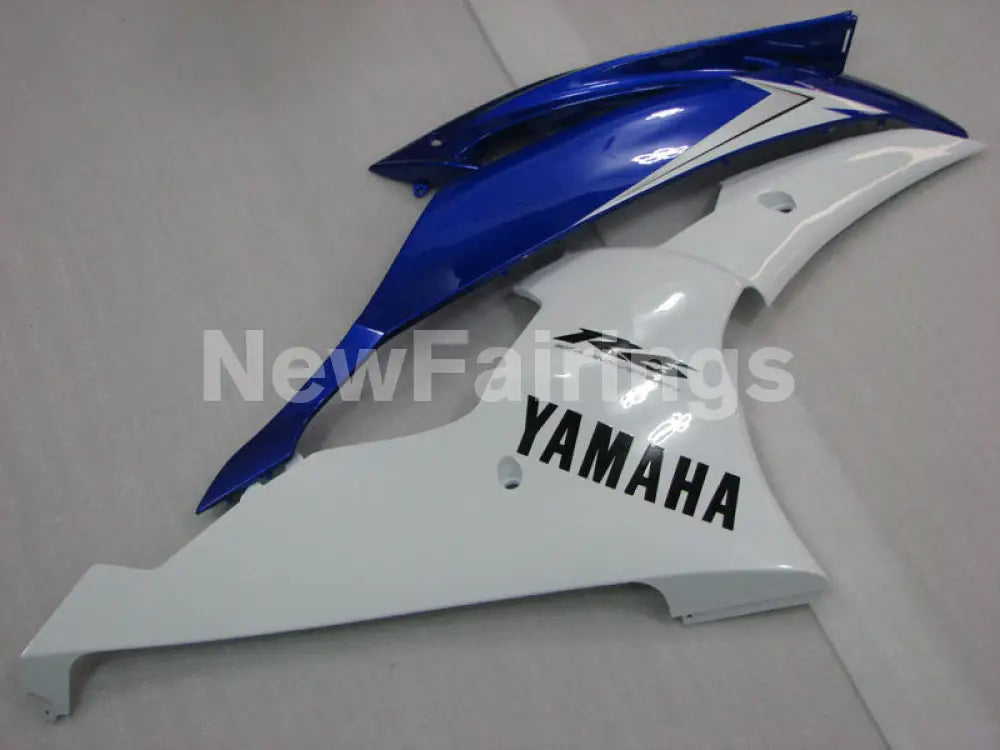 Blue and White Factory Style - YZF-R6 08-16 Fairing Kit Vehicles & Parts > Vehicle Parts & Accessories > Motor Vehicle