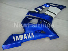 Load image into Gallery viewer, Blue White Factory Style - YZF-R6 98-02 Fairing Kit Vehicles &amp; Parts &gt; Vehicle Parts &amp; Accessories &gt; Motor Vehicle