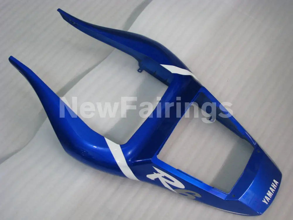 Blue and White Factory Style - YZF-R6 98-02 Fairing Kit Vehicles & Parts > Vehicle Parts & Accessories > Motor Vehicle