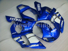 Load image into Gallery viewer, Blue White Factory Style - YZF-R6 98-02 Fairing Kit Vehicles &amp; Parts &gt; Vehicle Parts &amp; Accessories &gt; Motor Vehicle
