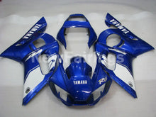 Load image into Gallery viewer, Blue White Factory Style - YZF-R6 98-02 Fairing Kit Vehicles &amp; Parts &gt; Vehicle Parts &amp; Accessories &gt; Motor Vehicle