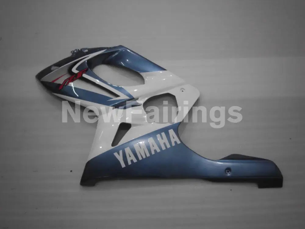 Blue White Factory Style - YZF600R Thundercat 96-07 Fairing Kit Vehicles & Parts > Vehicle Parts & Accessories > Motor