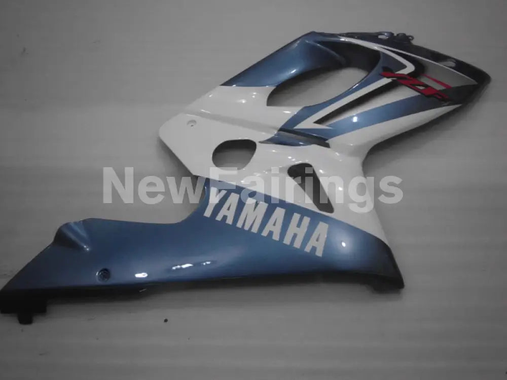 Blue White Factory Style - YZF600R Thundercat 96-07 Fairing Kit Vehicles & Parts > Vehicle Parts & Accessories > Motor