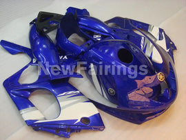 Blue and White Factory Style - YZF600R Thundercat 96-07 Fairing Kit Vehicles & Parts > Vehicle Parts & Accessories >