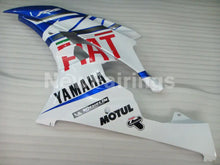Load image into Gallery viewer, Blue White FIAT - YZF-R6 06-07 Fairing Kit Vehicles &amp; Parts &gt; Vehicle Parts &amp; Accessories &gt; Motor Vehicle Parts &gt; Motor