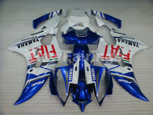 Load image into Gallery viewer, Blue White FIAT - YZF-R6 06-07 Fairing Kit Vehicles &amp; Parts &gt; Vehicle Parts &amp; Accessories &gt; Motor Vehicle Parts &gt; Motor