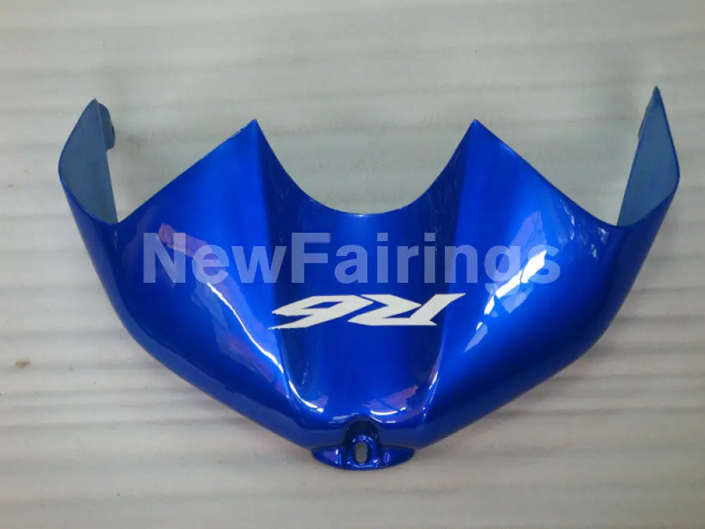 Blue White FIAT - YZF-R6 06-07 Fairing Kit Vehicles & Parts > Vehicle Parts & Accessories > Motor Vehicle Parts > Motor