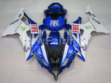 Load image into Gallery viewer, Blue White FIAT - YZF-R6 08-16 Fairing Kit Vehicles &amp; Parts &gt; Vehicle Parts &amp; Accessories &gt; Motor Vehicle Parts &gt; Motor