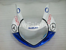 Load image into Gallery viewer, Blue and White Jordan - GSX-R600 01-03 Fairing Kit