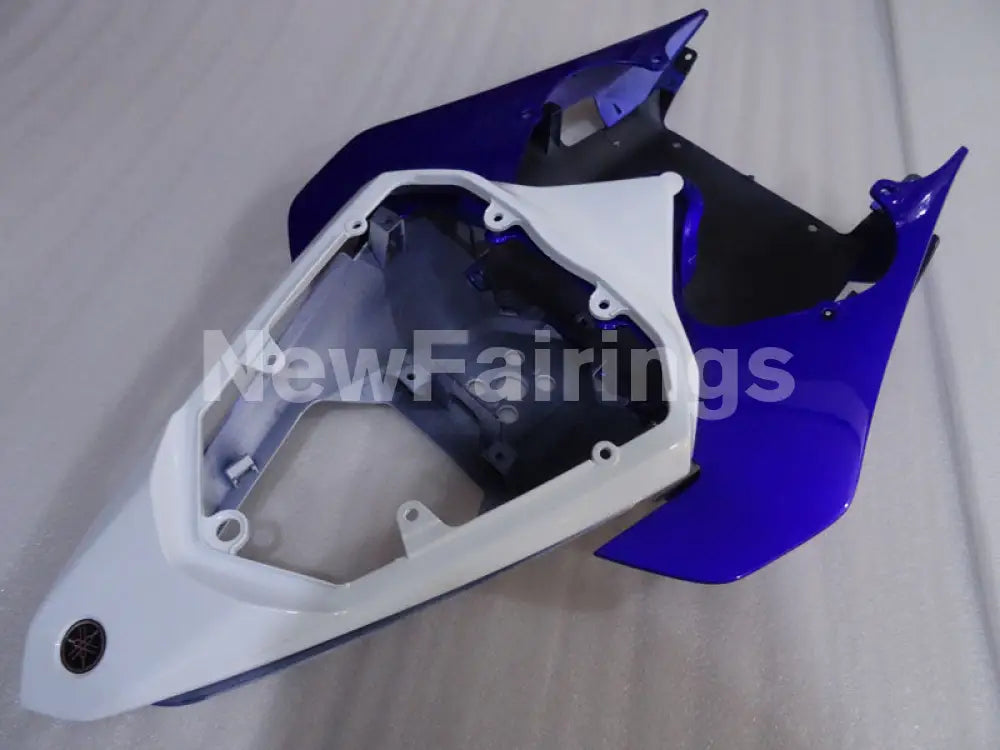 Blue White and Matte Black Factory Style - YZF-R6 08-16 Fairing Kit Vehicles & Parts > Vehicle Parts & Accessories >