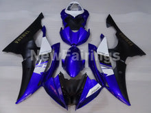 Load image into Gallery viewer, Blue White and Matte Black Factory Style - YZF-R6 08-16 Fairing Kit Vehicles &amp; Parts > Vehicle Parts &amp; Accessories >