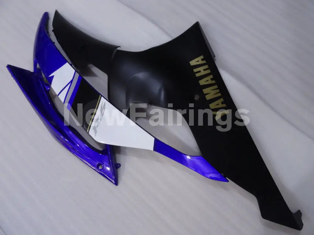 Blue White and Matte Black Factory Style - YZF-R6 08-16 Fairing Kit Vehicles & Parts > Vehicle Parts & Accessories >