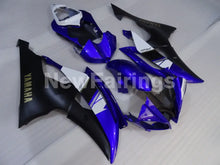 Load image into Gallery viewer, Blue White and Matte Black Factory Style - YZF-R6 08-16 Fairing Kit Vehicles &amp; Parts > Vehicle Parts &amp; Accessories >